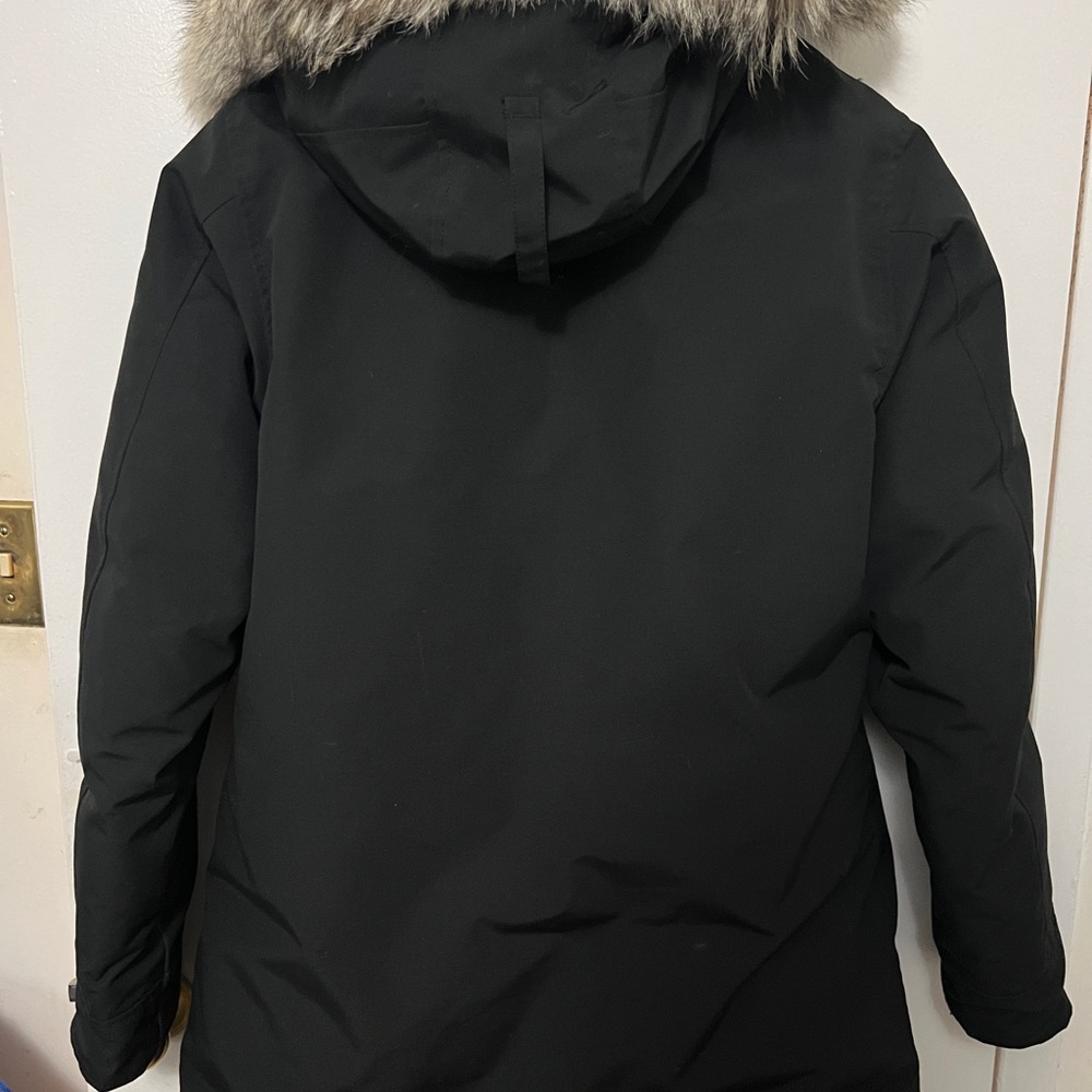 Black Label Langford Parka - Picture 3 of 4